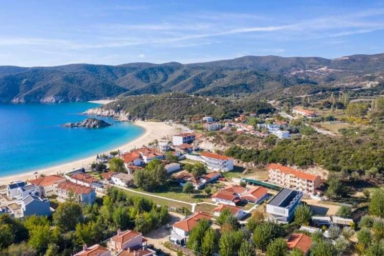 House Aggeliki Hotel Kalamítsion Eksteriør billede